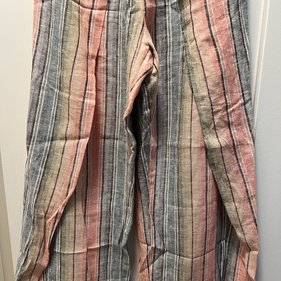 Drew Anthropologie Strapless Pastel Rainbow Romper Playsuit AL5201 - Picture 5 of 5